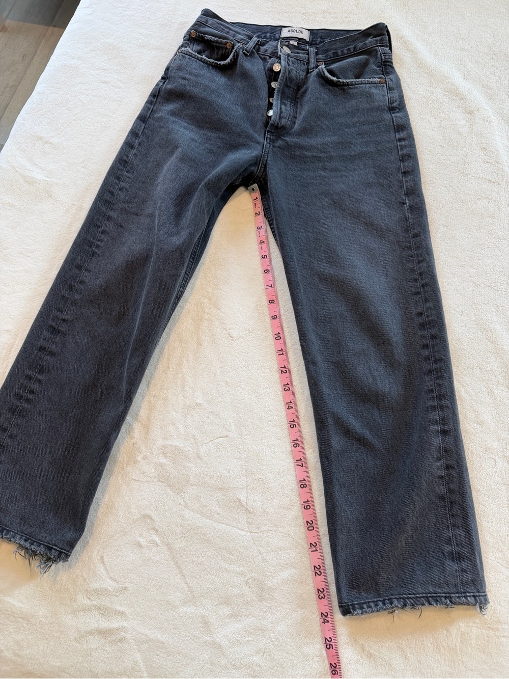 Agolde 90's Pinch Waist Jeans - Picture 8 of 9